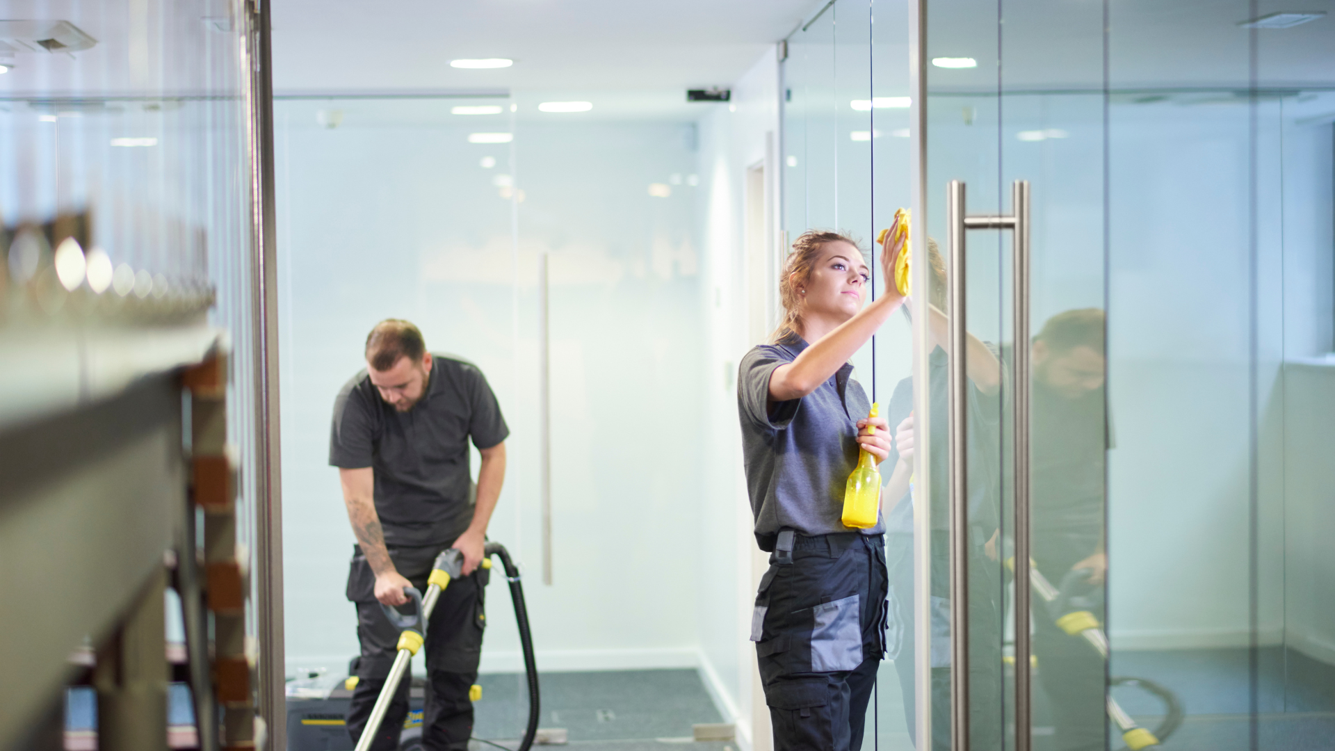Pulizie professionali: Pulizie post cantiere a Lecce
